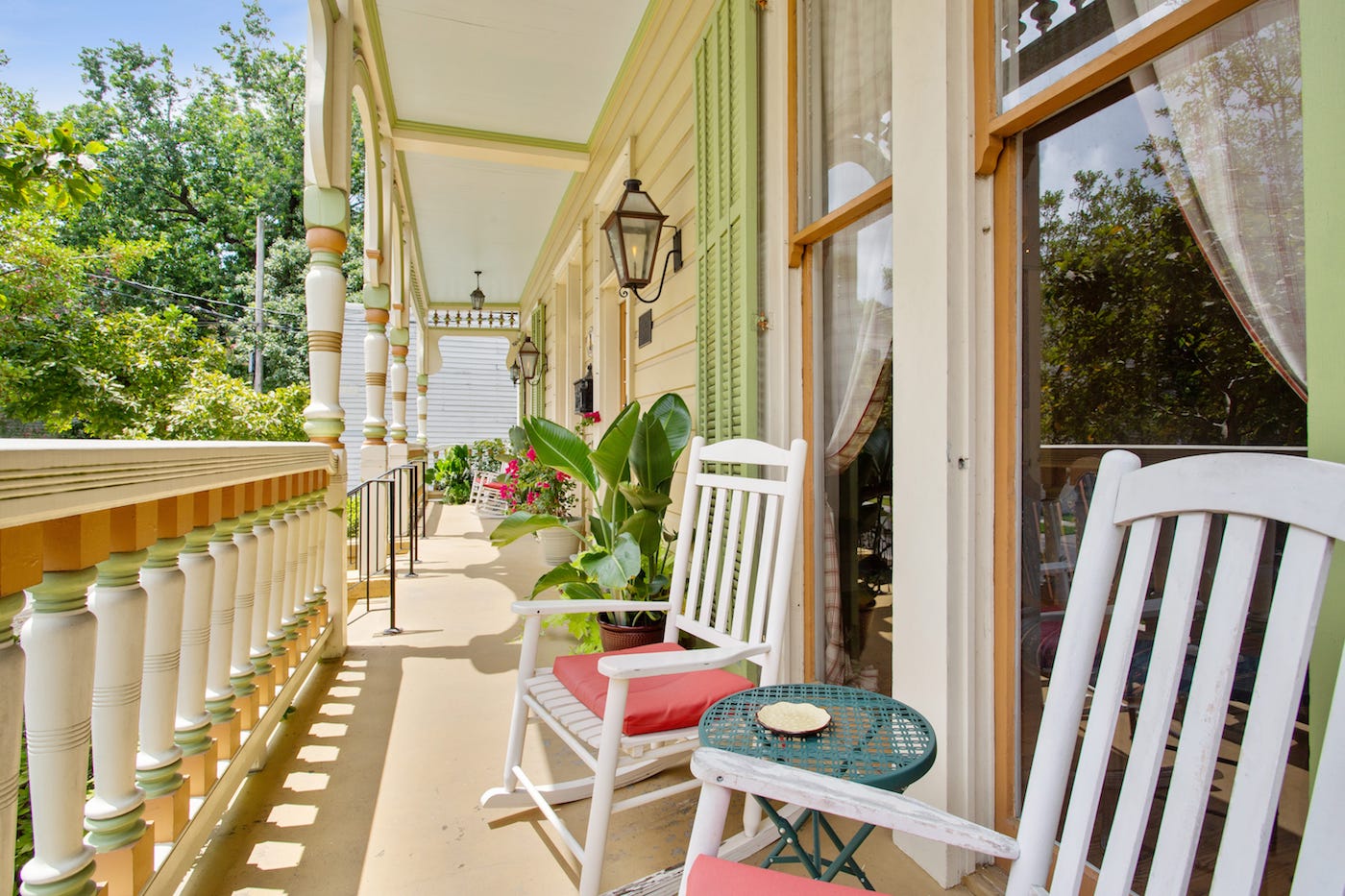 Porch seating