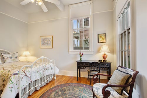 The Desiree guestroom at Maison Perrier Bed & Breakfast in New Orleans