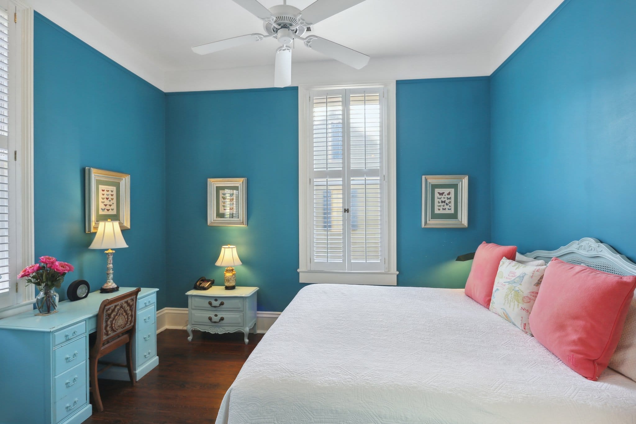 The Charlotte guestroom at Maison Perrier Bed & Breakfast in New Orleans